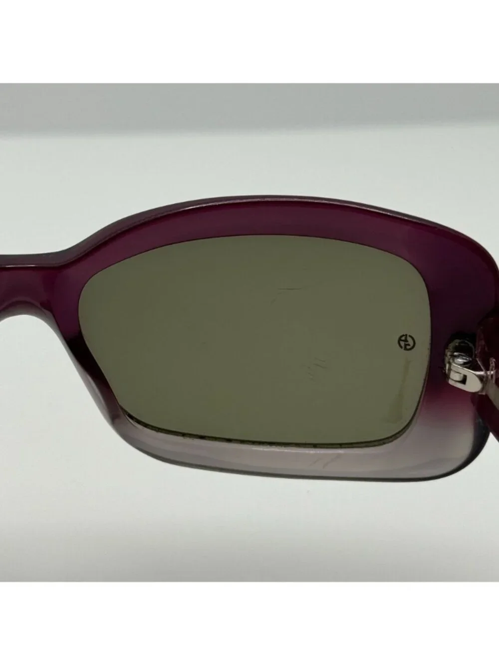 Giorgio Armani Sunglasses Ga511/s CJJFX Italy 55-16-130